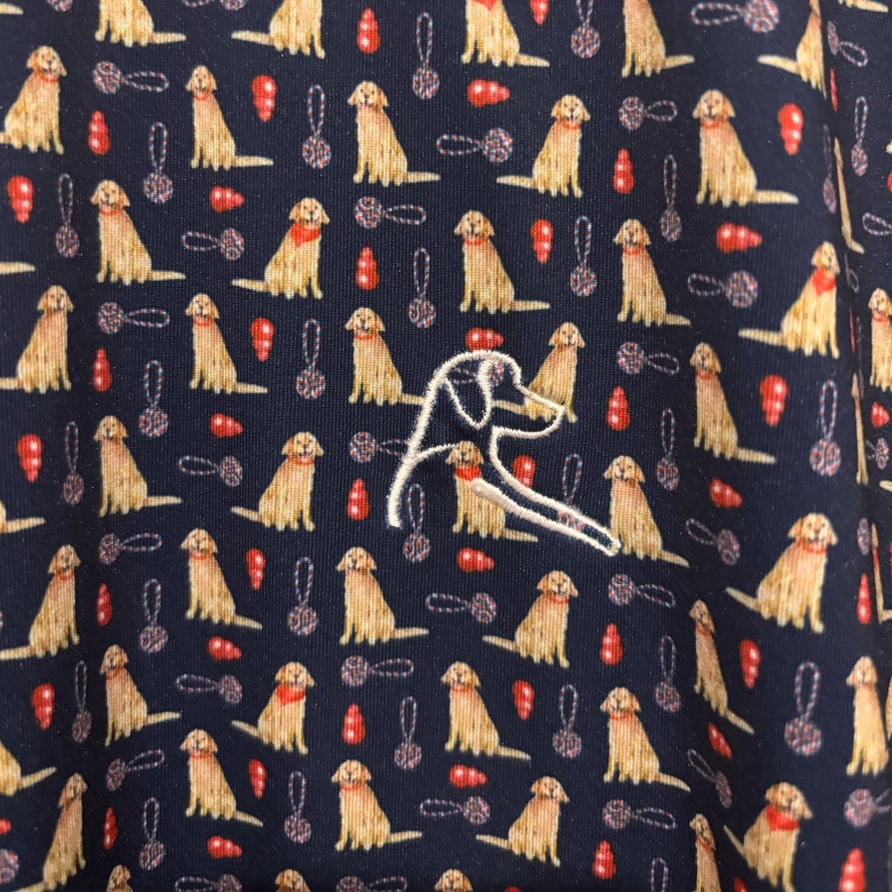 Rhoback Golden Retriever Polo